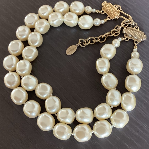 Carolee Chunky pearl necklace - Picture 5 of 14